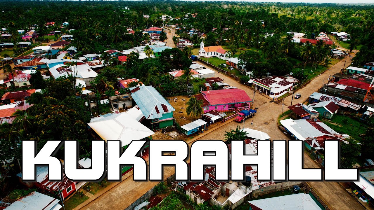 Kukrahill, Región Autónoma de La Costa caribe Sur, Nicaragua