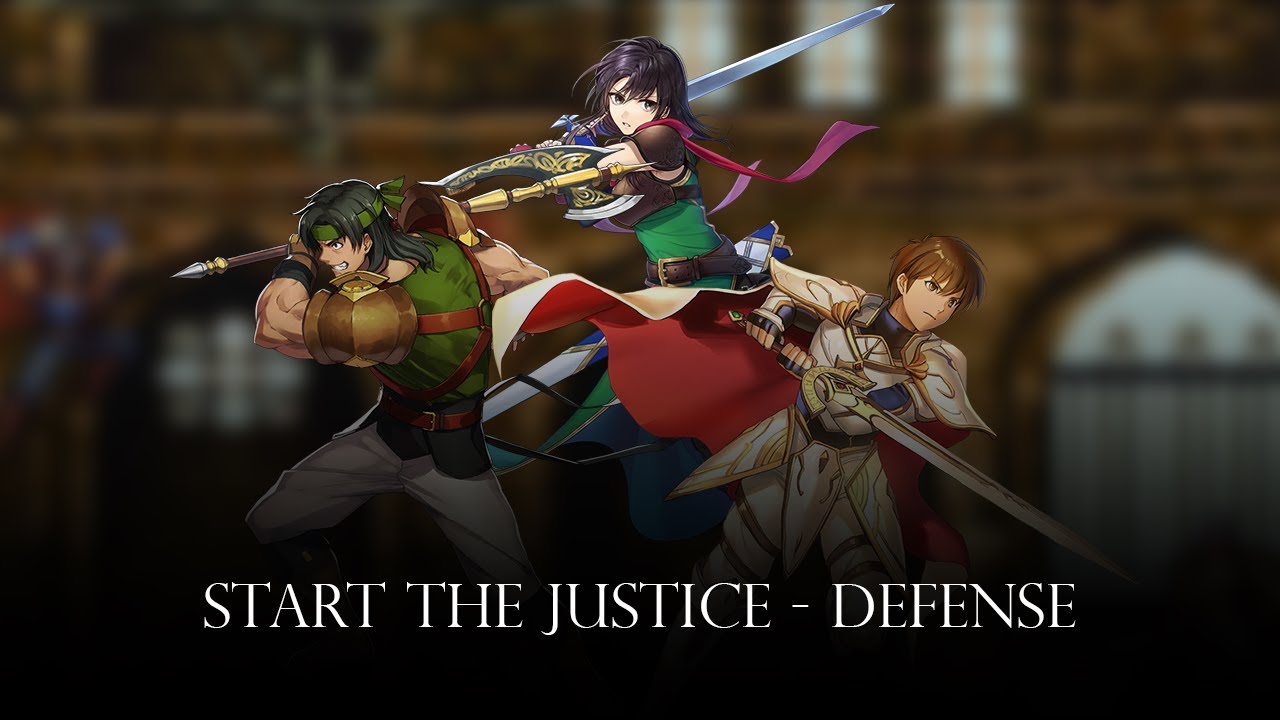Start the Justice - Defense -  Remix Cover (Fire Emblem: Thracia 776)