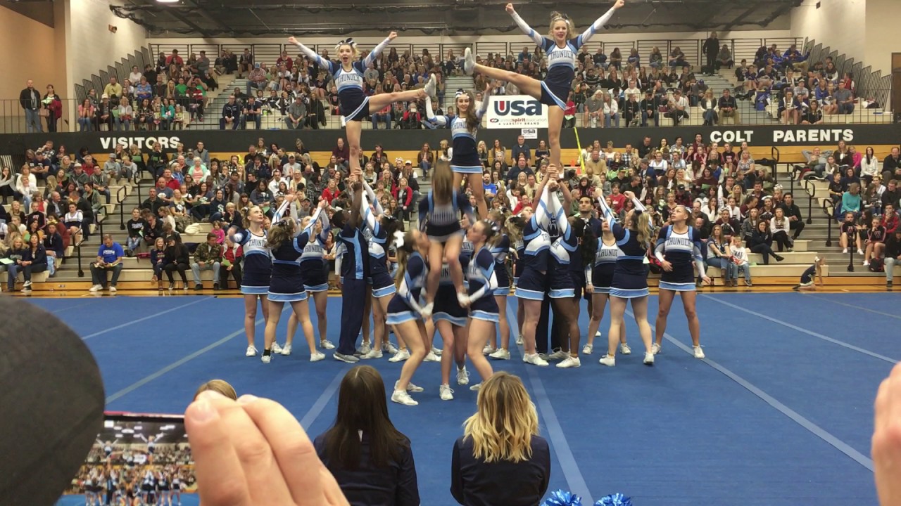 Westlake High School Cheer Competition 12/3