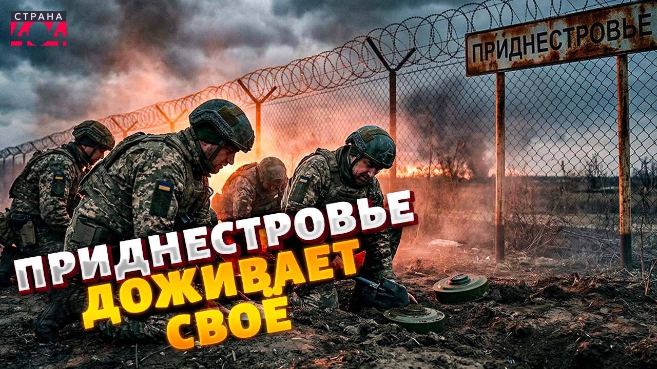 ВСУ устроили ПЕРЕПОЛОХ в Приднестровье! СМОТРИТЕ, что происходит НА ГРАНИЦЕ. Молдова ВОЗВРАЩАЕТ свое