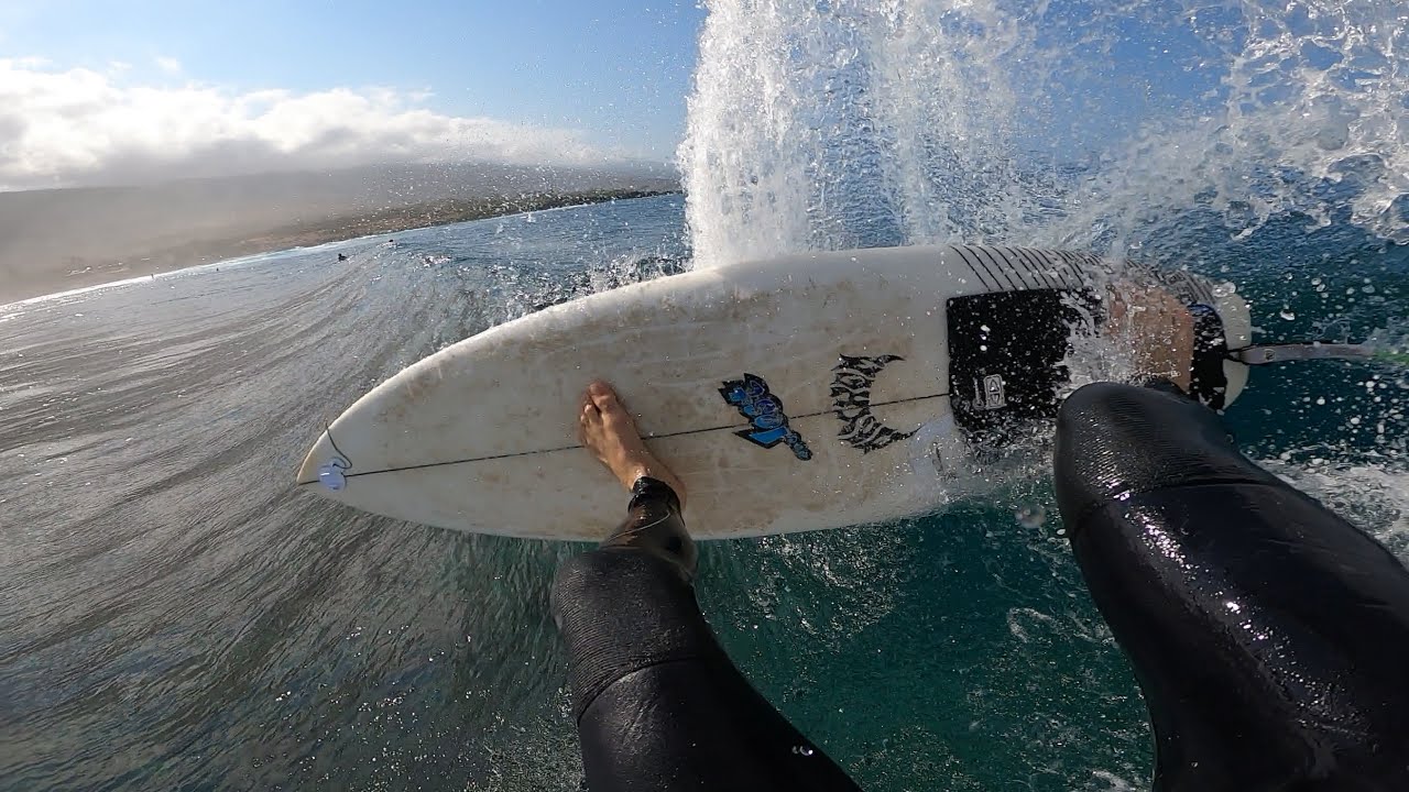 POV RAW SURF - AIRS and BARRELS on SHALLOW REEF