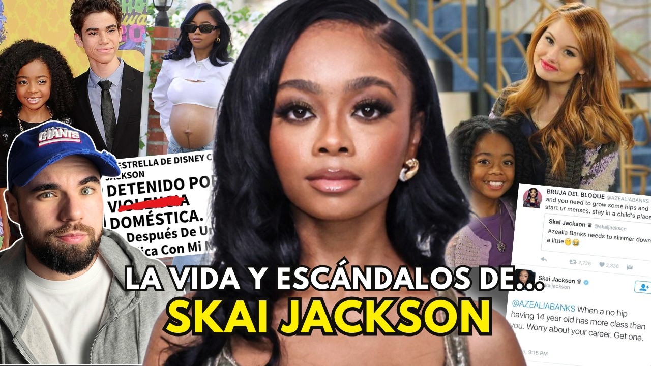 La VIDA y ESCÁNDALOS de SKAI JACKSON