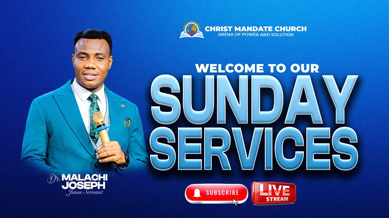 Sunday Second Service on 15.02.2026 | Jesus Servant, Dr. Malachi Joseph