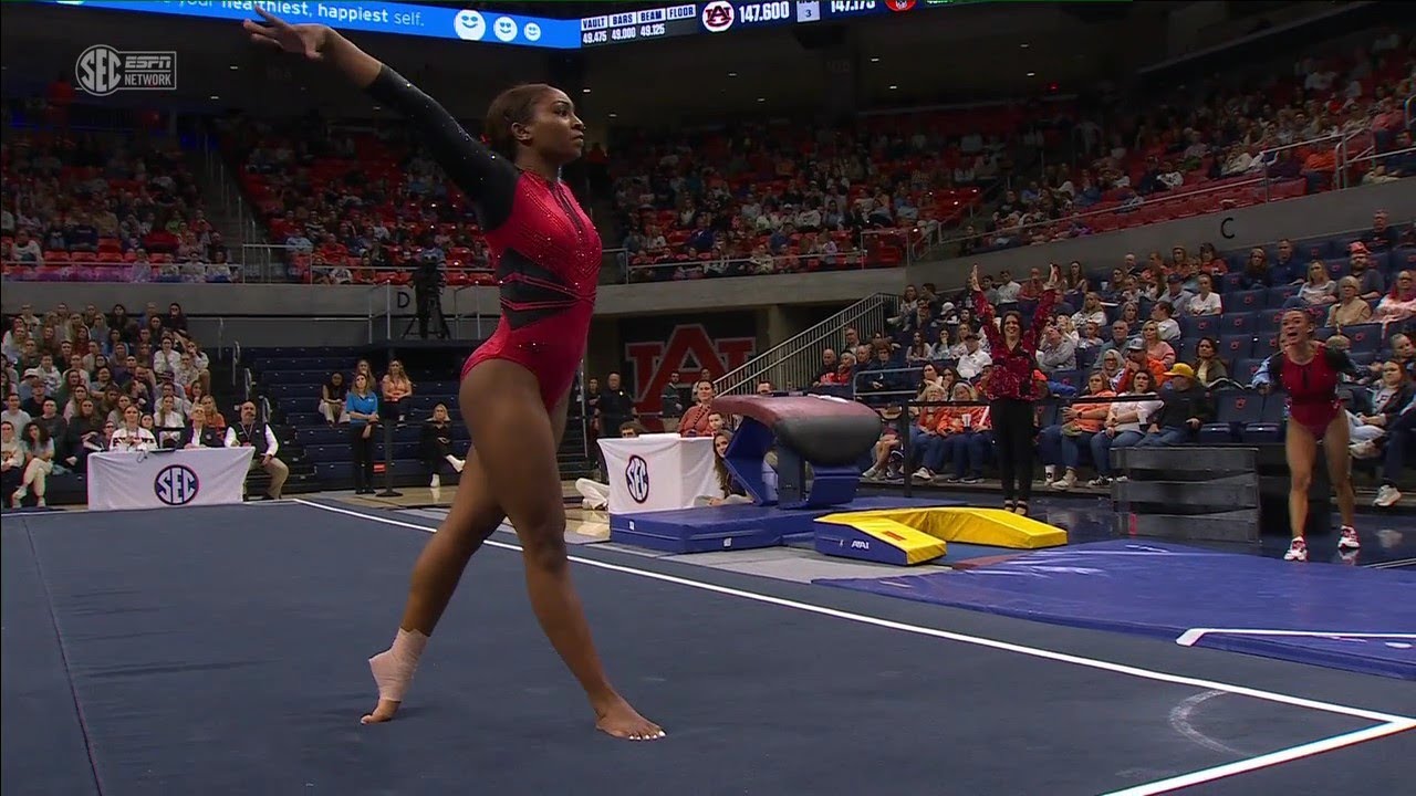 2026.01.09 #23 NC State Wolfpack at #11 Auburn Tigers Gymnastics