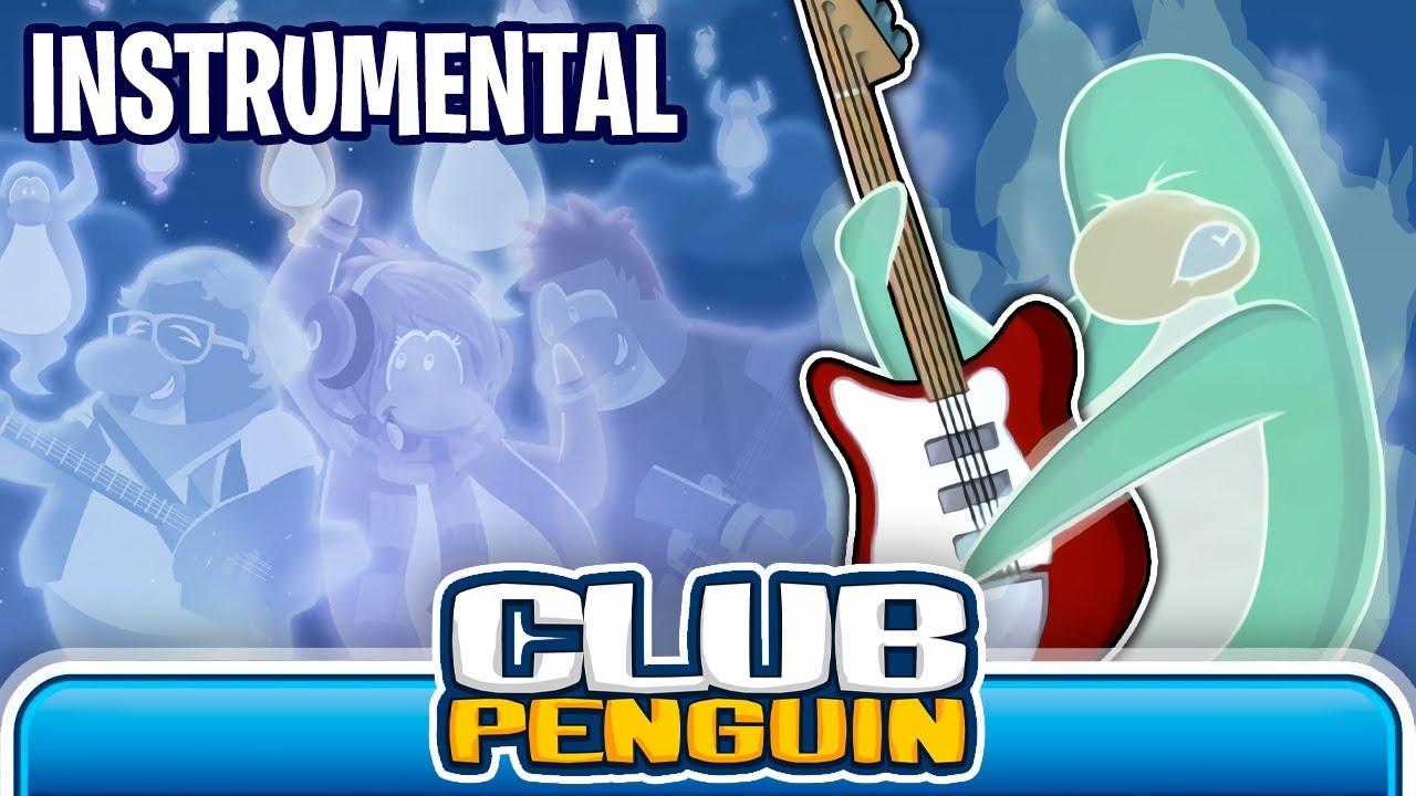 Ghosts Just Wanna Dance [Instrumental] | Club Penguin OST