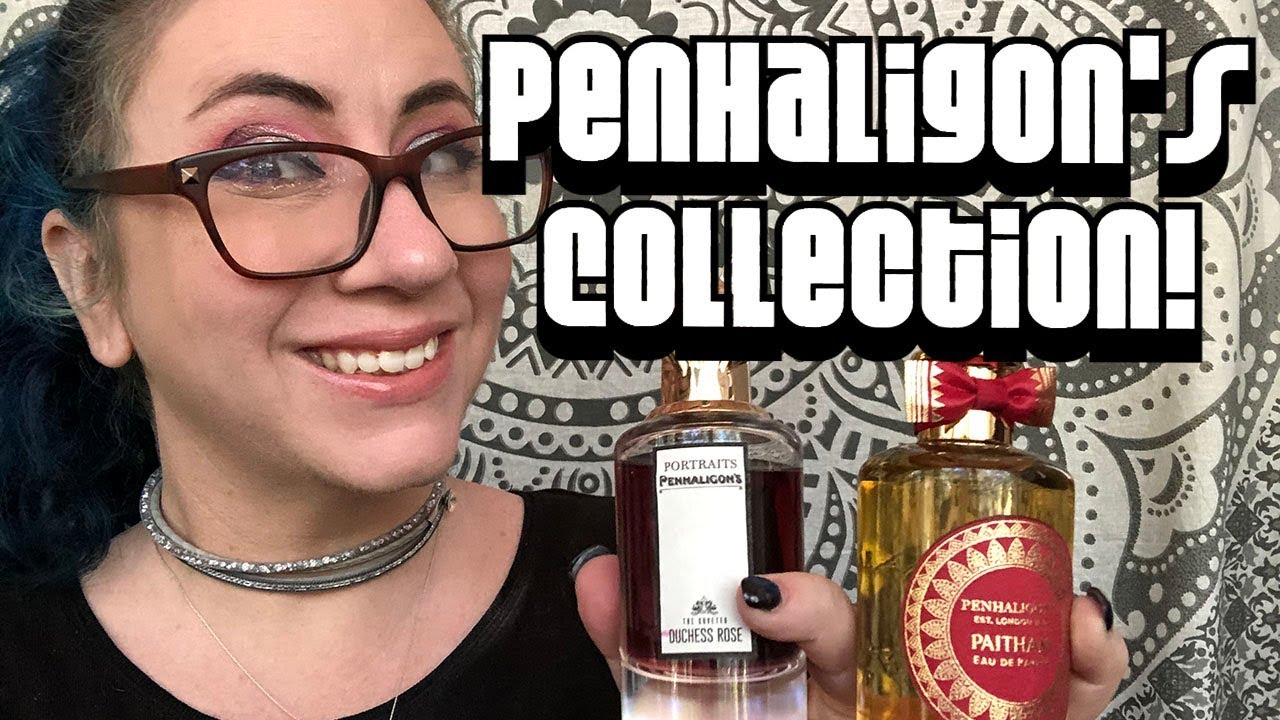 My Penhaligon's Fragrance Collection