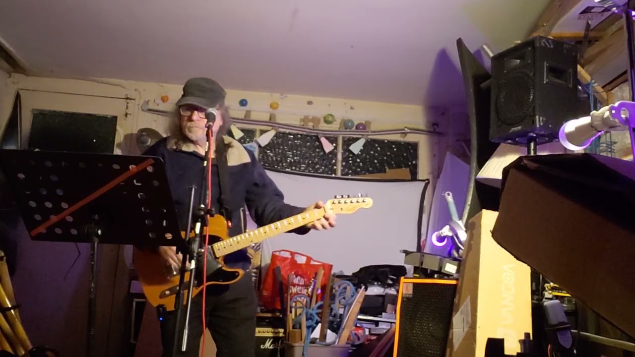 Dance Hall Days - Wang Chung cover 