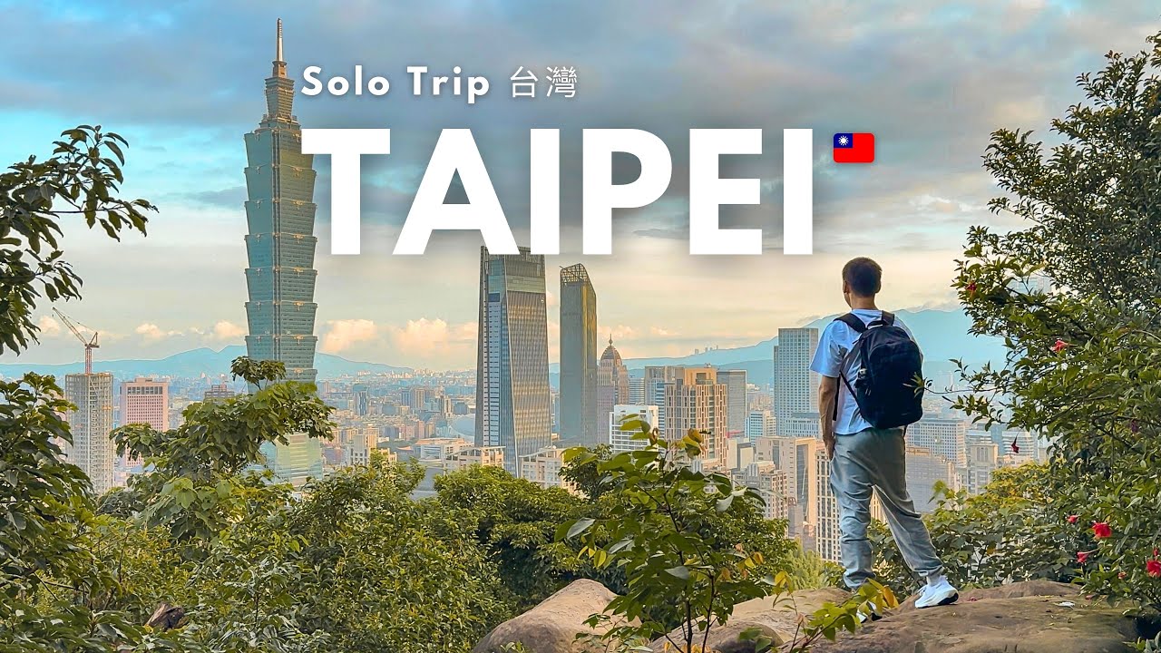 5 Days Solo Trip to Fall in Love with Taiwan 🇹🇼: What To Do, Where To Go And What To Eat