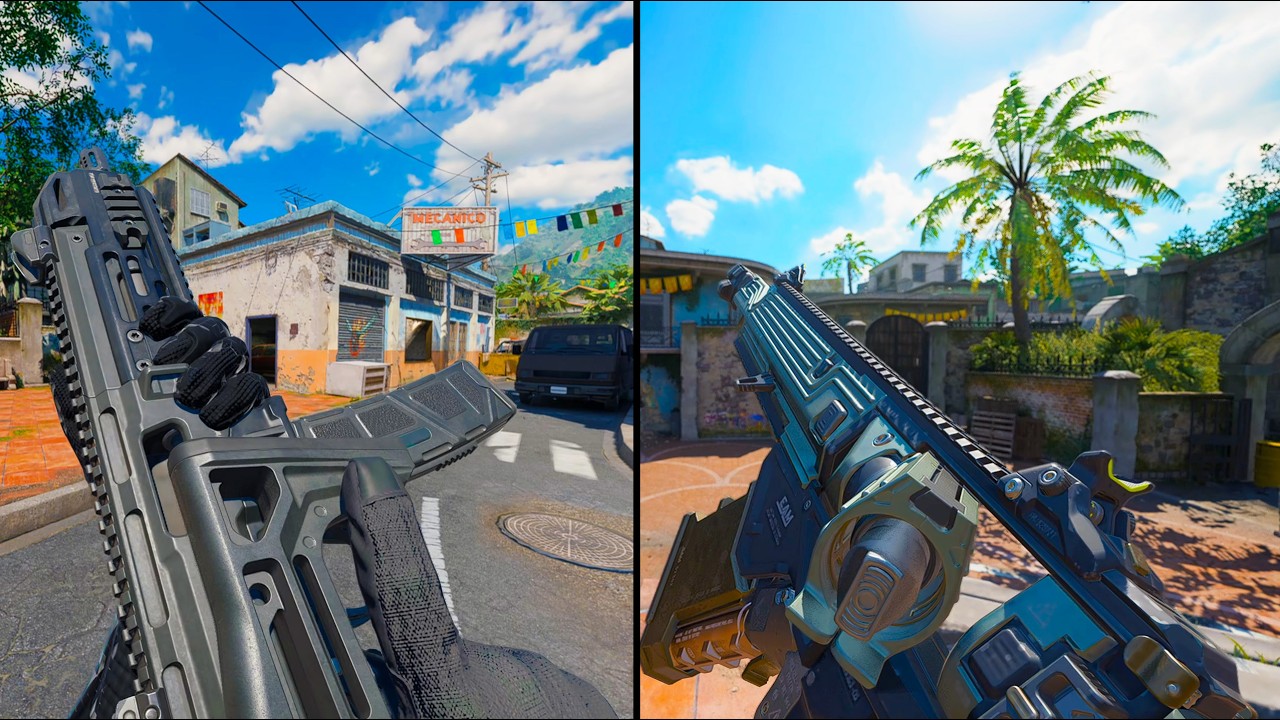 BLACK OPS7 NEW SEASON WEAPONS ANIMATIONS