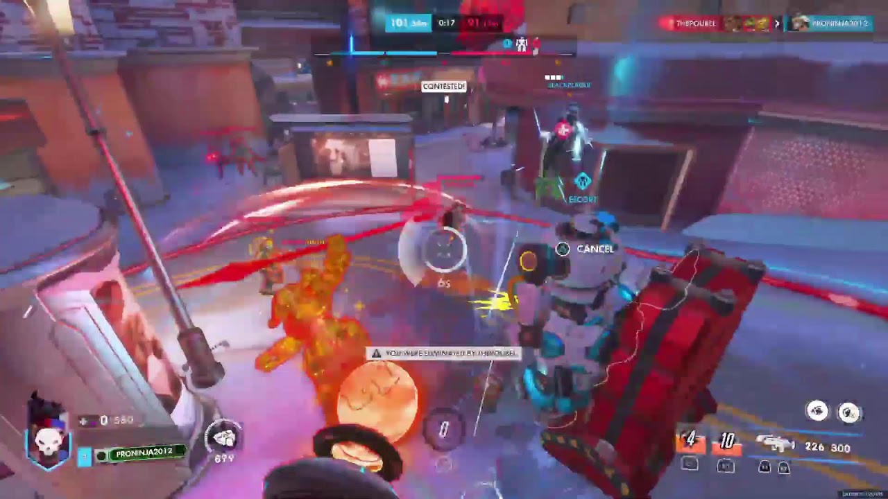 Overwatch 2 GamePlay Chill With Teamates