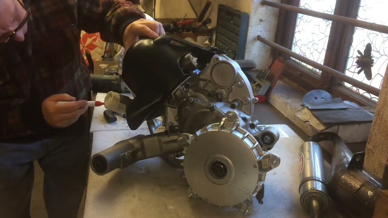Vespa  billiger 34 Vergaser Zirri Kühlhaube anpassen