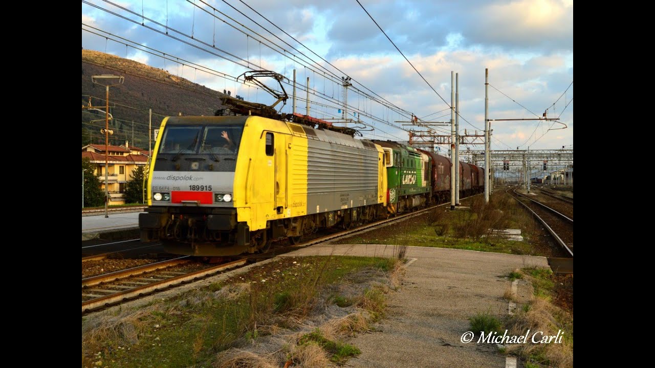 Treni Merci Privati e Straordinari/Particolari in DD BO/FI [Marzo 2016]