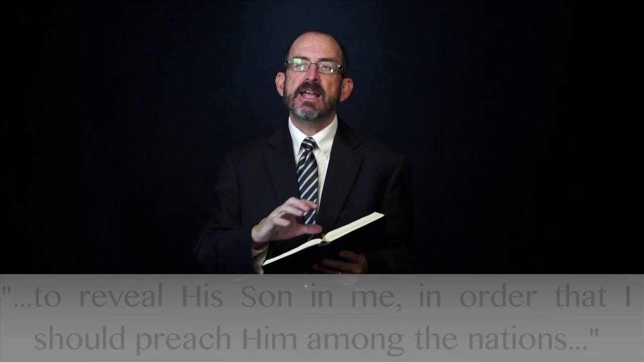 Dr. Baruch Korman: Galatians Chapter 1 Part 2