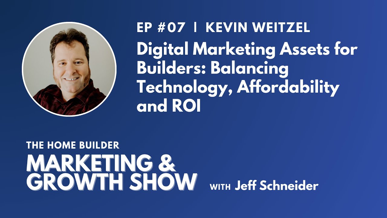 Digital Marketing Assets: Balancing Technology, Affordability and ROI | Kevin Weitzel | #007