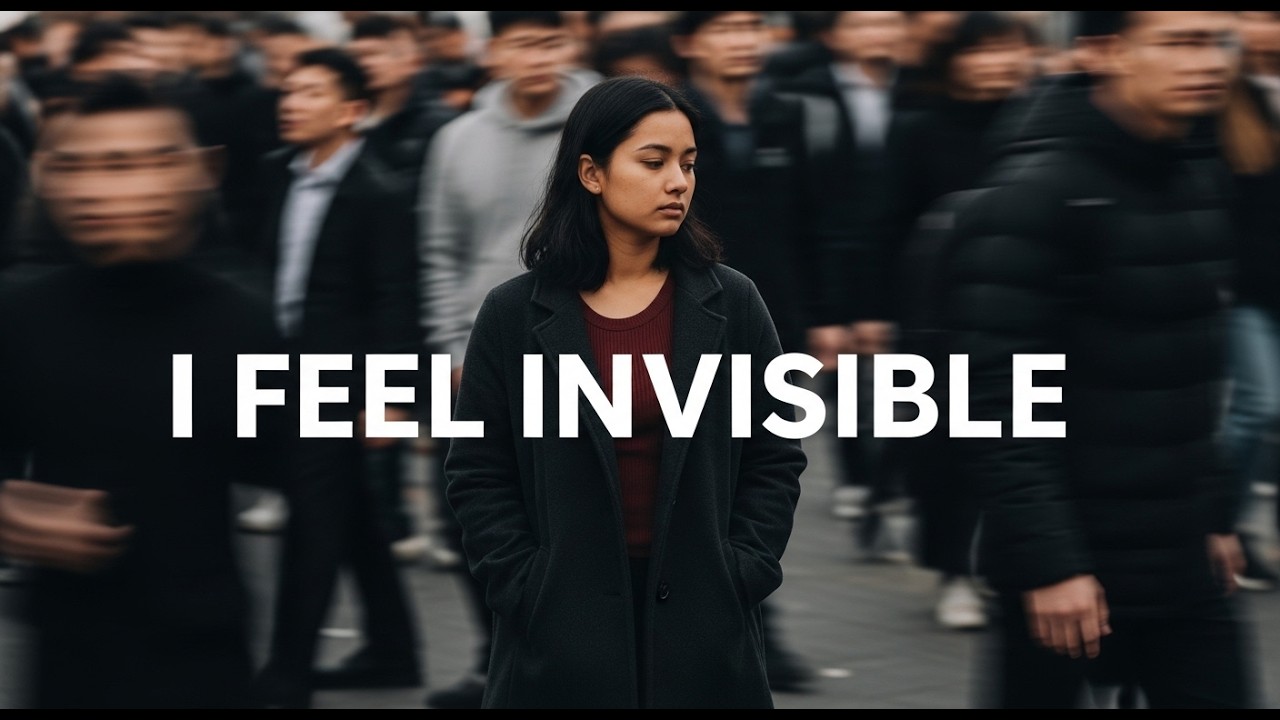 Why You Feel Alone In A Room Full Of People