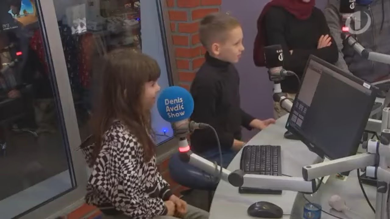 Edvard in Frida na Radiu 1 (ZMAGOVALCA SLOVENIJA IMA TALENT)
