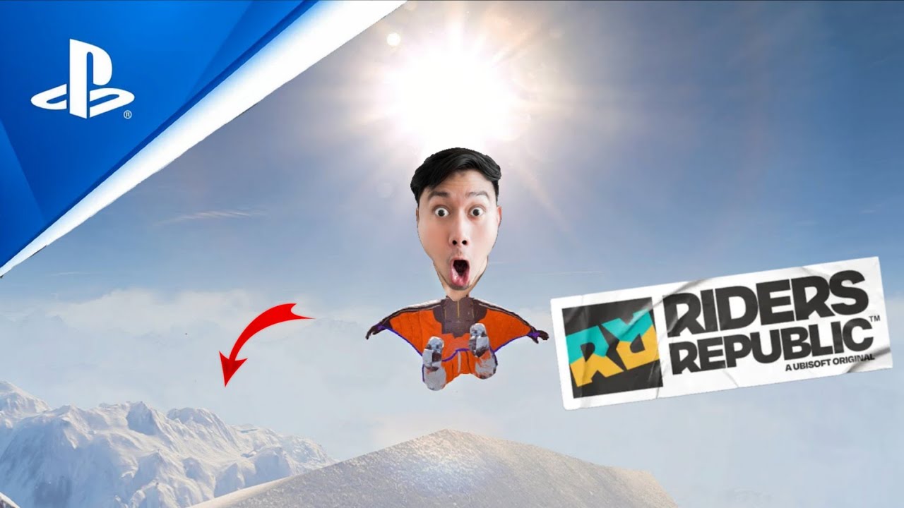 Rider Republic Wingsuit Experience | Smooth PS5 Gameplay | 2K 60FPS HDR
