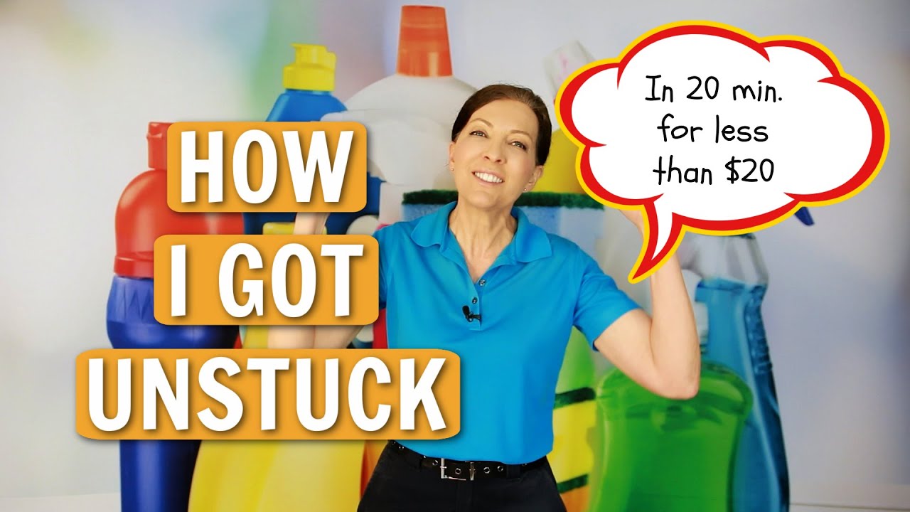 How I Got Unstuck. My Big Problem Solved in 20 Minutes for Less than $20.