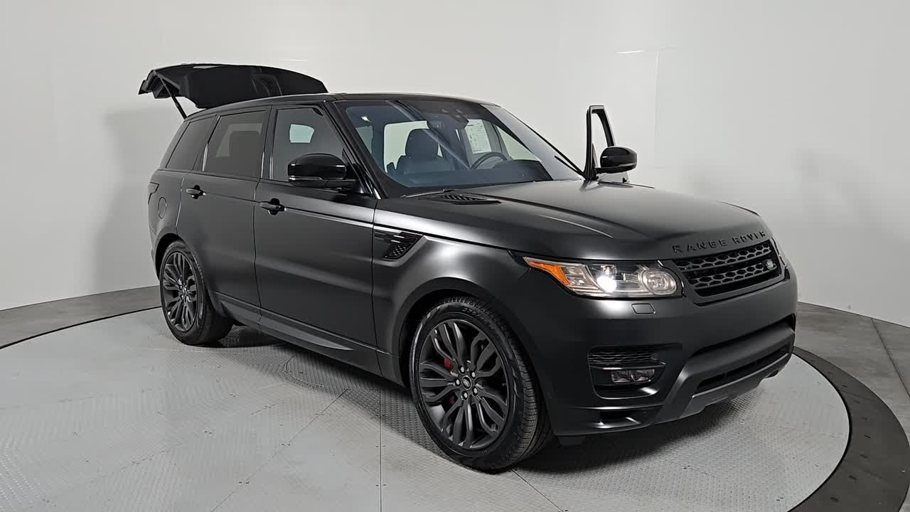 2017 Land Rover Range Rover Sport 3.0L V6 Supercharged HSE Las Vegas, Henderson, North Las Vega...