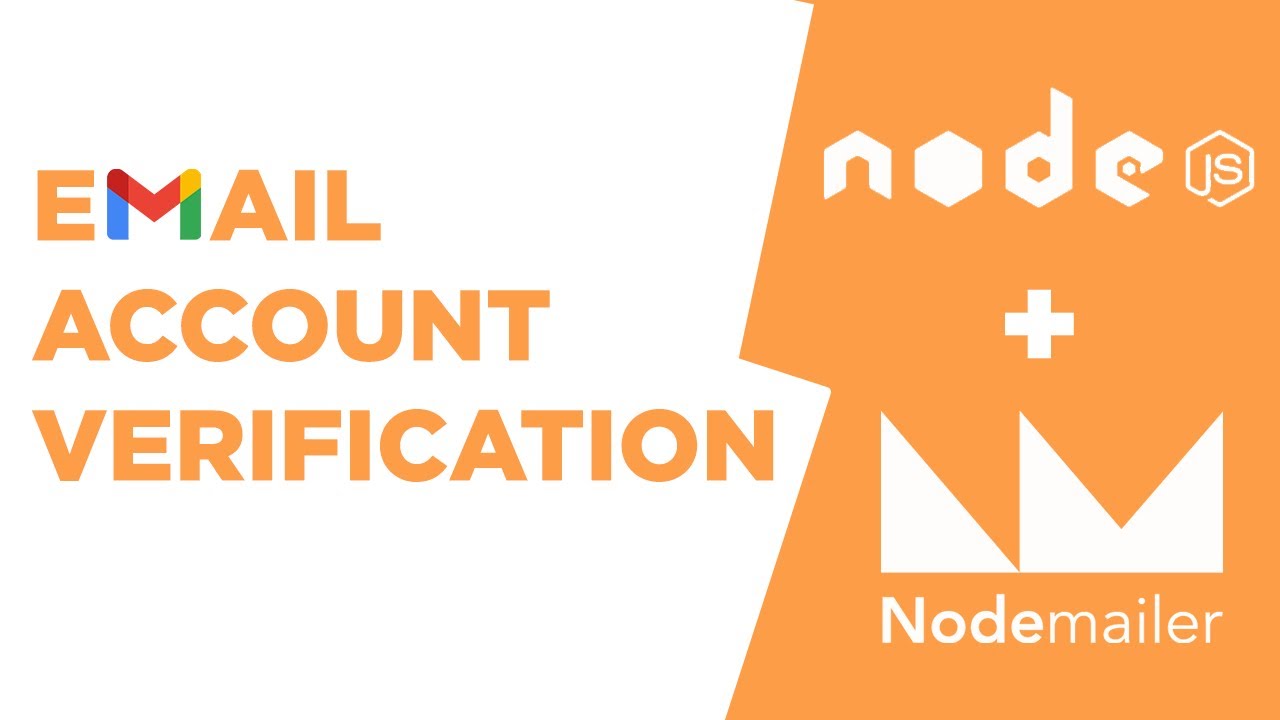 Email Account Verification - Node and Express