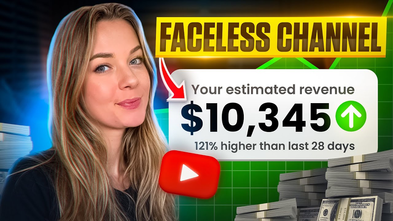 Make Money with Faceless YouTube AI Animated Stories Cash Cow Channel