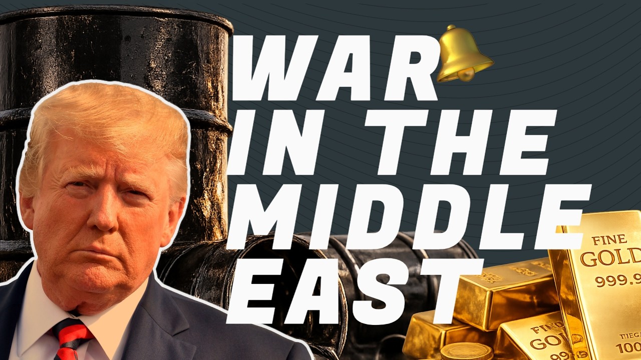 Middle East War Impact: Gold and Oil Analysis