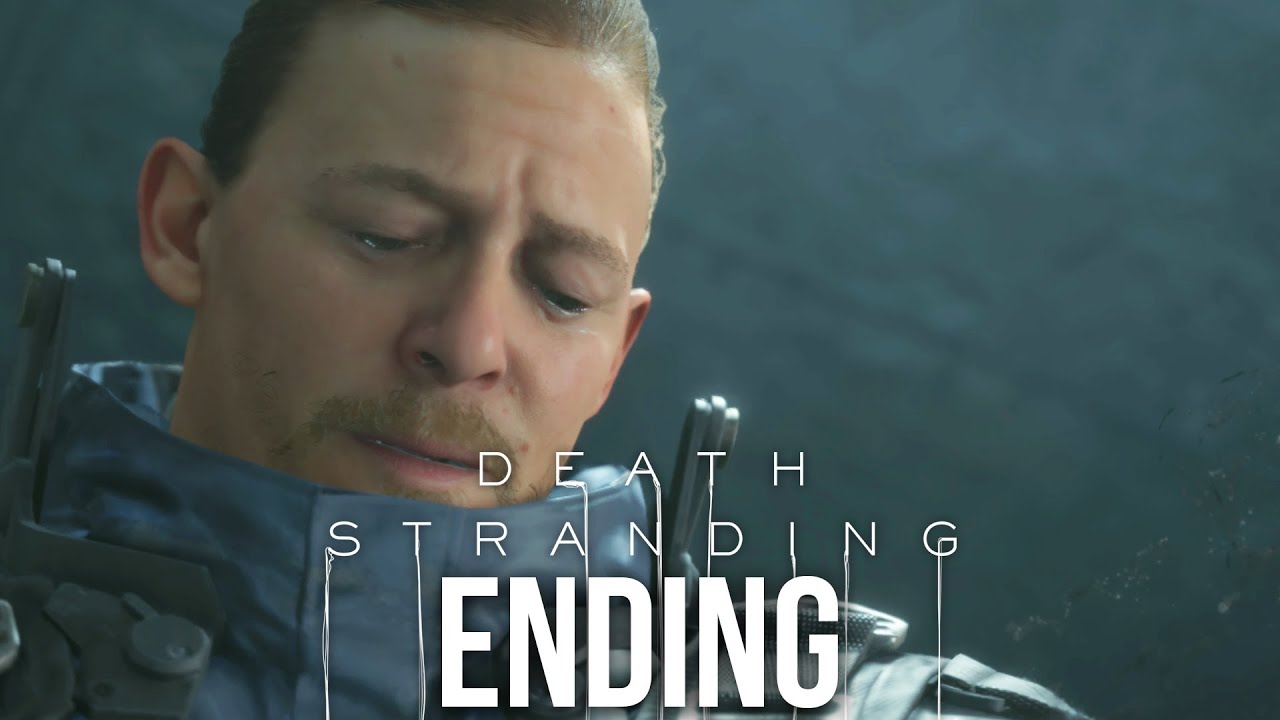 DEATH STRANDING ENDING Gameplay Walkthrough Part 26 (Full Game)