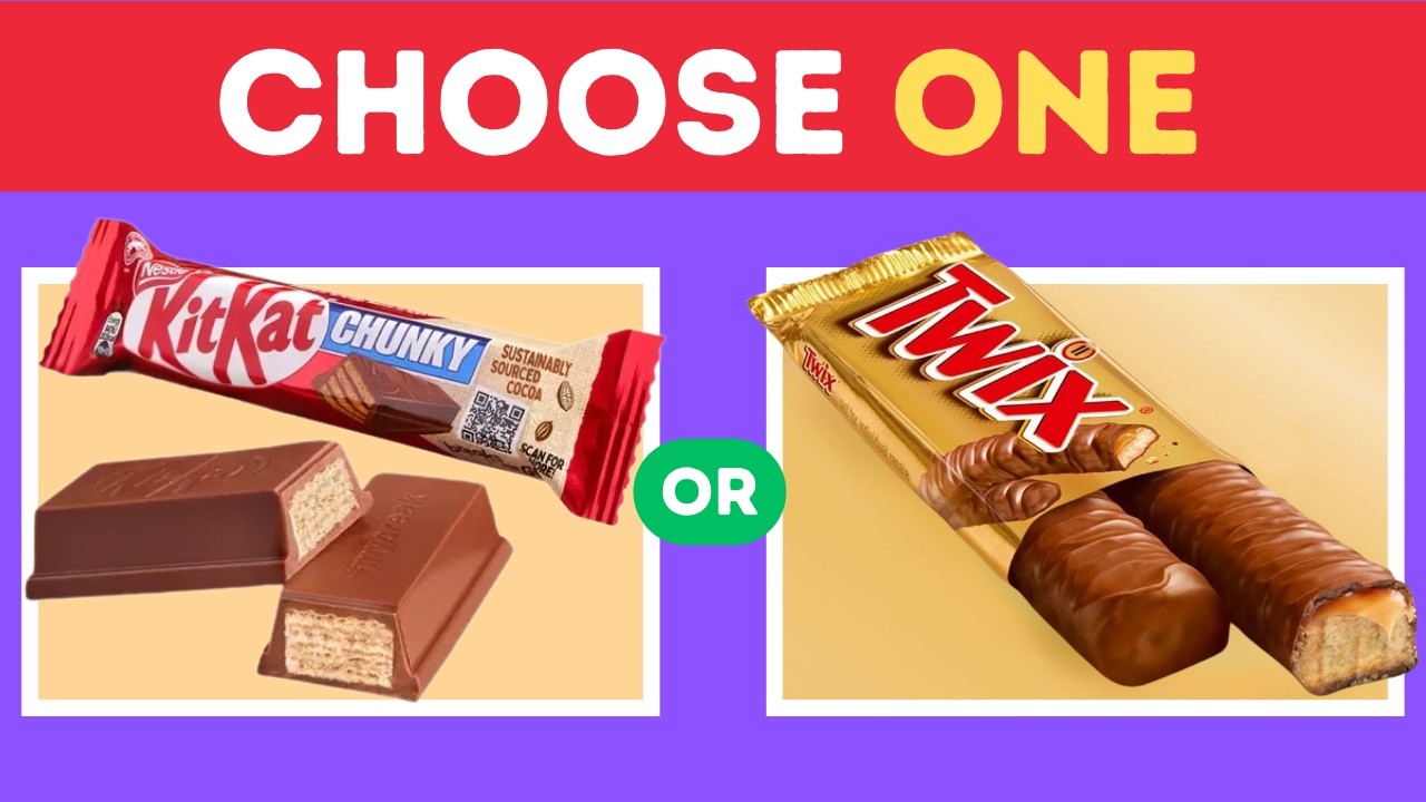 Would You Rather...? | FAVORITE SWEET BATTLE EDITIONS 🍬🍫