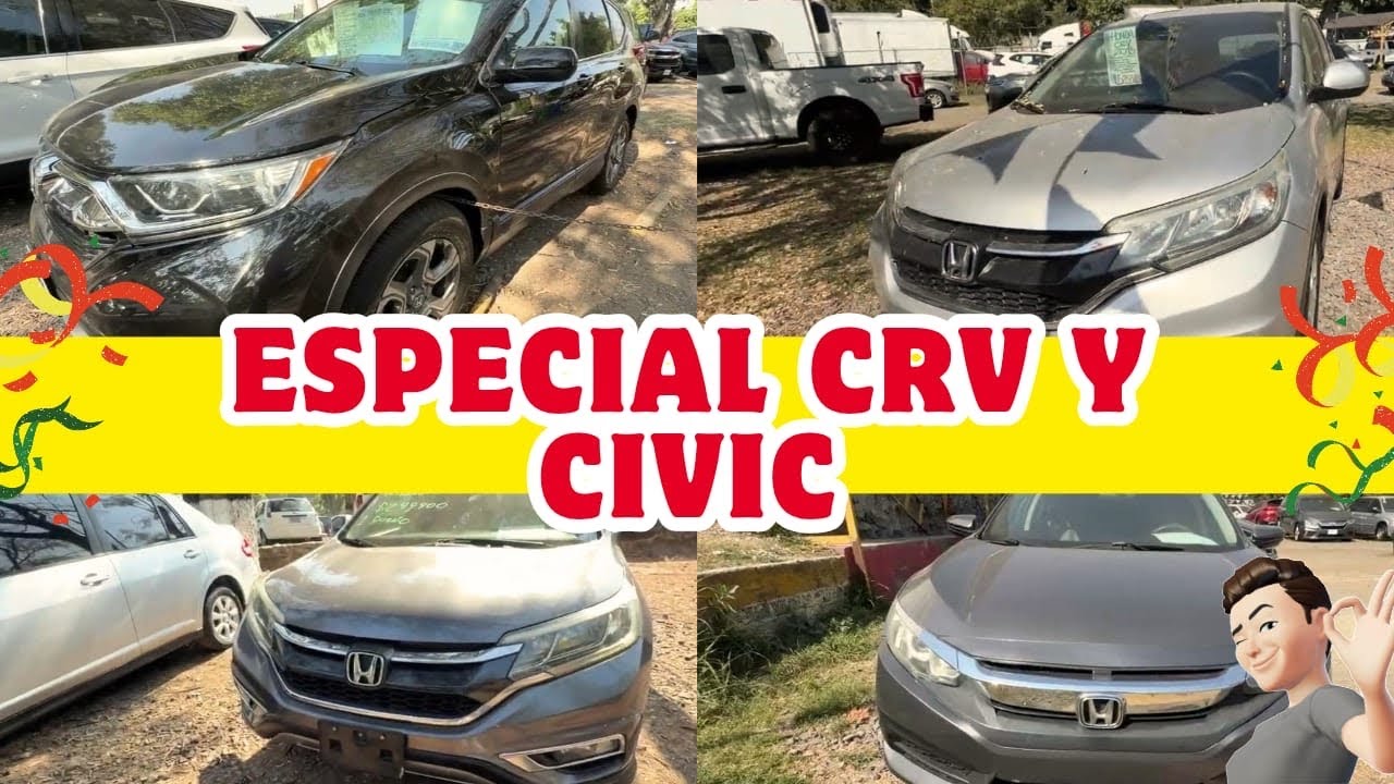 ESPECIAL CRV Y CIVIC 2026!! #2026 #mexico