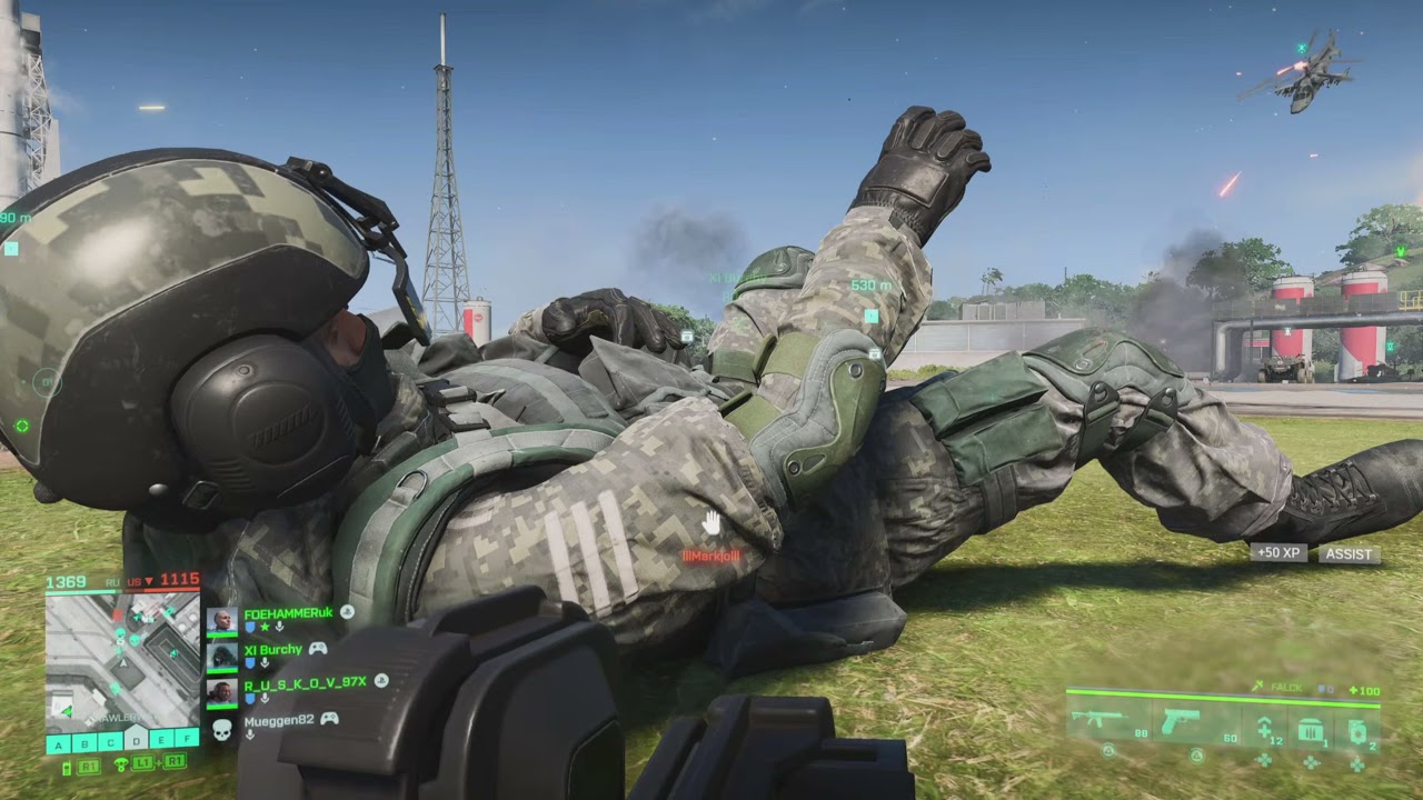 Battlefield 2042 BETA First Game. It's Great! I'm Terrible!