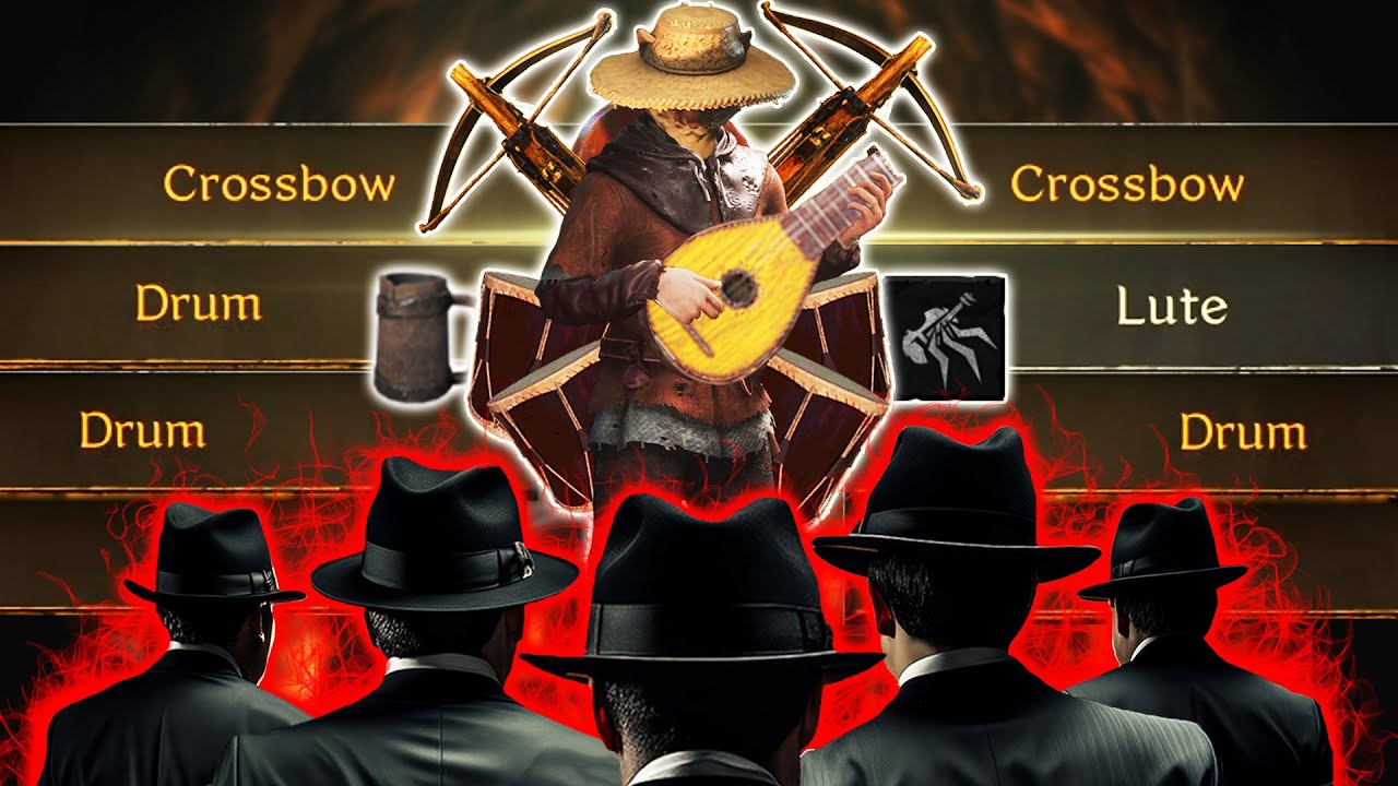 GOD MODE BARD против THE SOLOS MAFIA — Dark and Darker