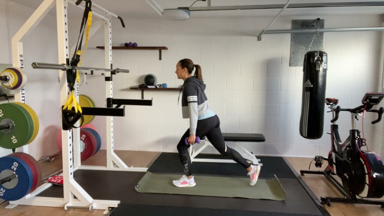 Weighted LISS | Luteal workout session from Jennis