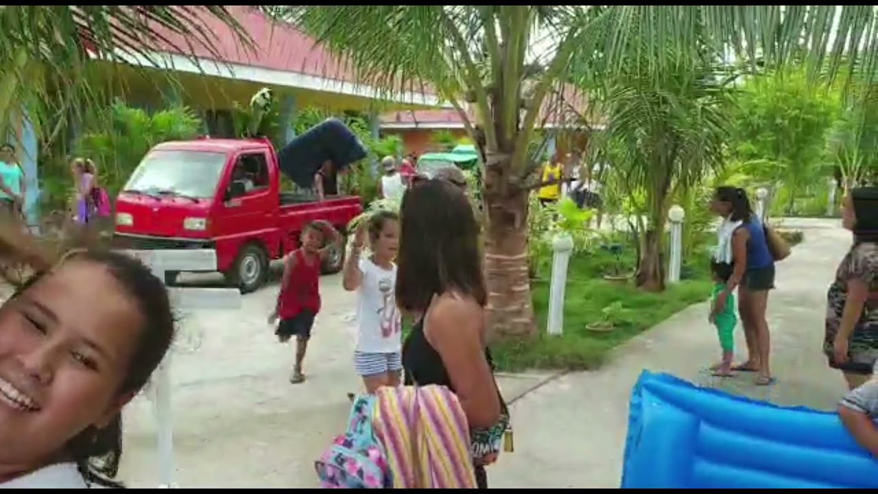 Vacation! ( Bantayan Island Philippines)  with my German Family. ang saya pag sa pinas mag bakasyon.