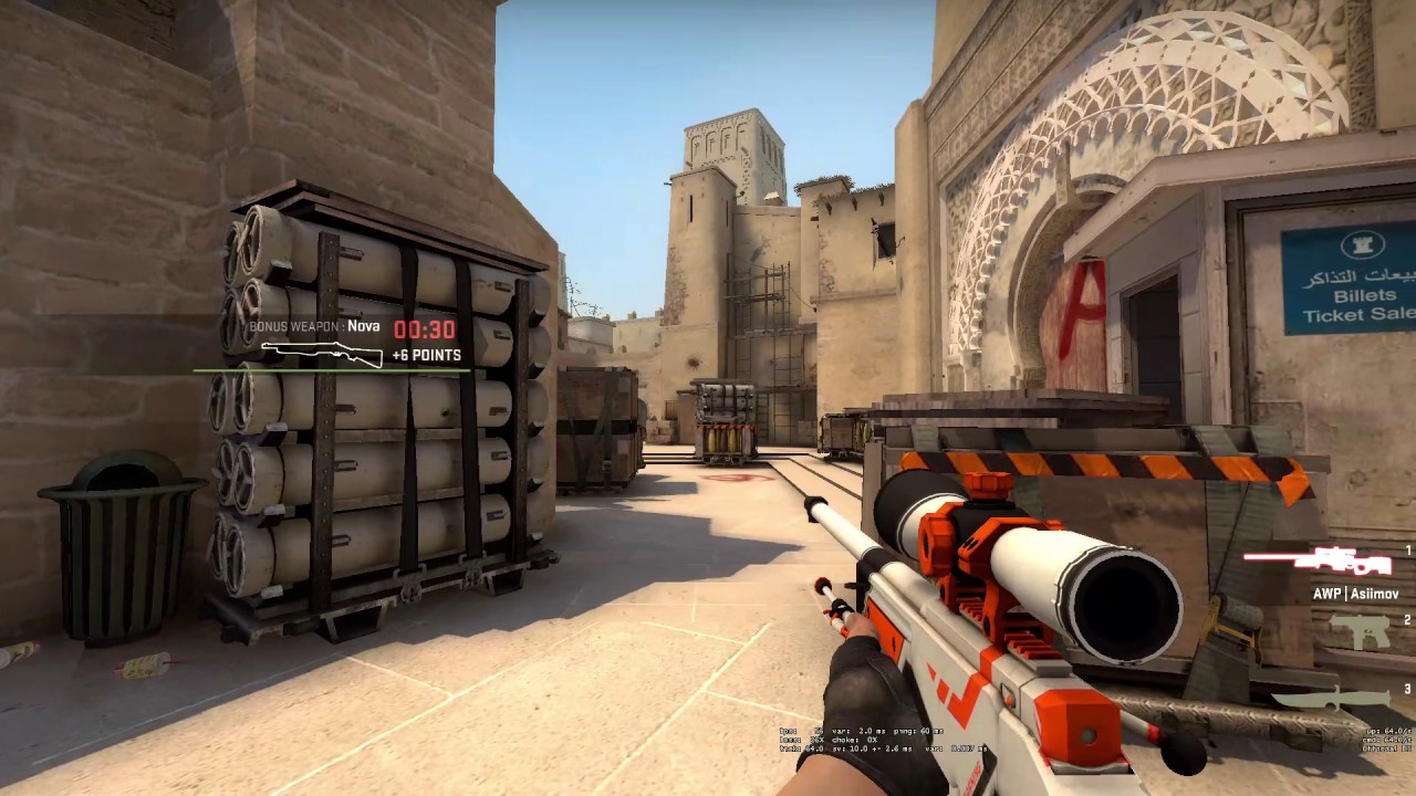 CSGO NO HUD LIFE