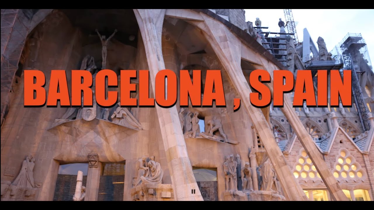 Barcelona , Spain🇪🇸  | Barcelona Photo Walk: Gaudí’s Masterpieces | Travel Photo show