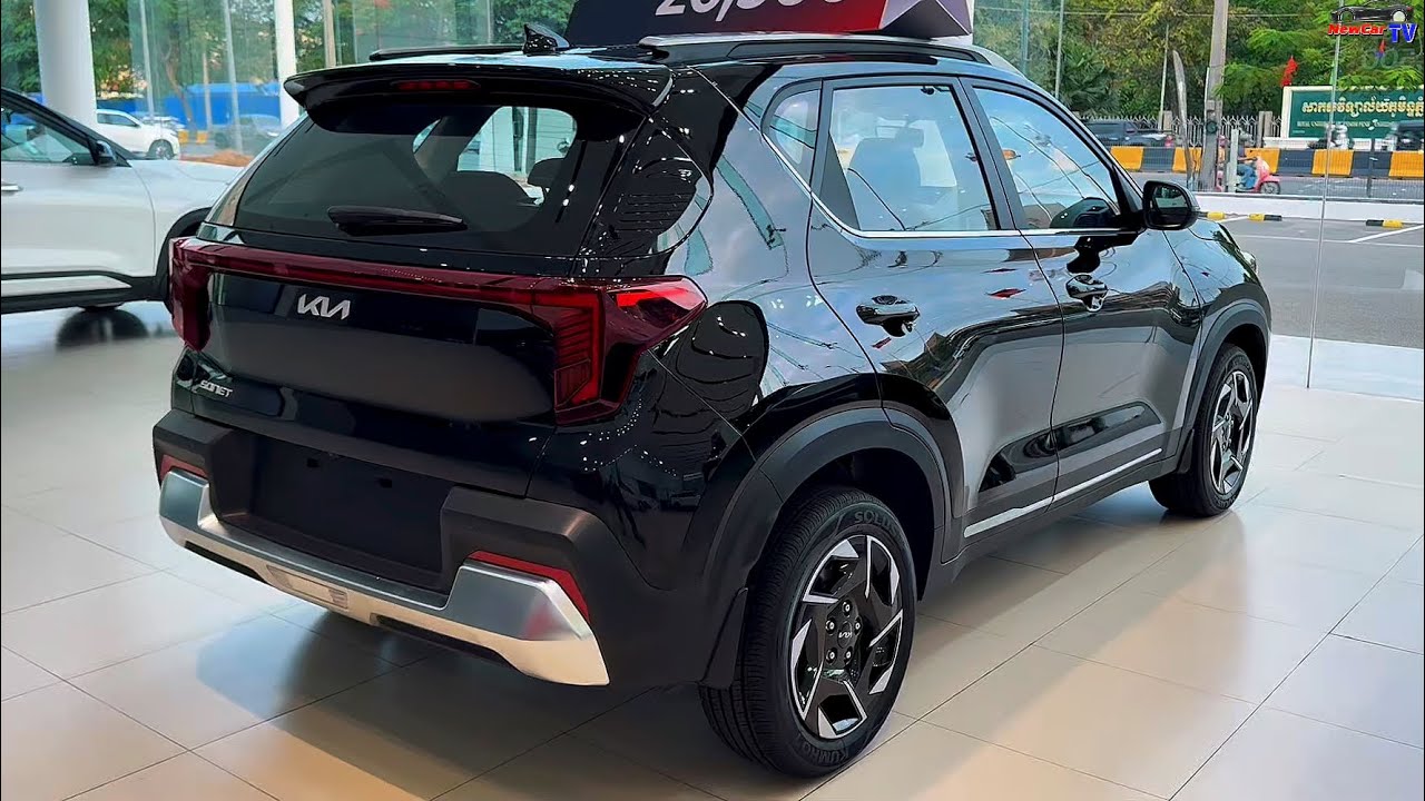 New Kia Sonet 2025! Review interior and exterior 