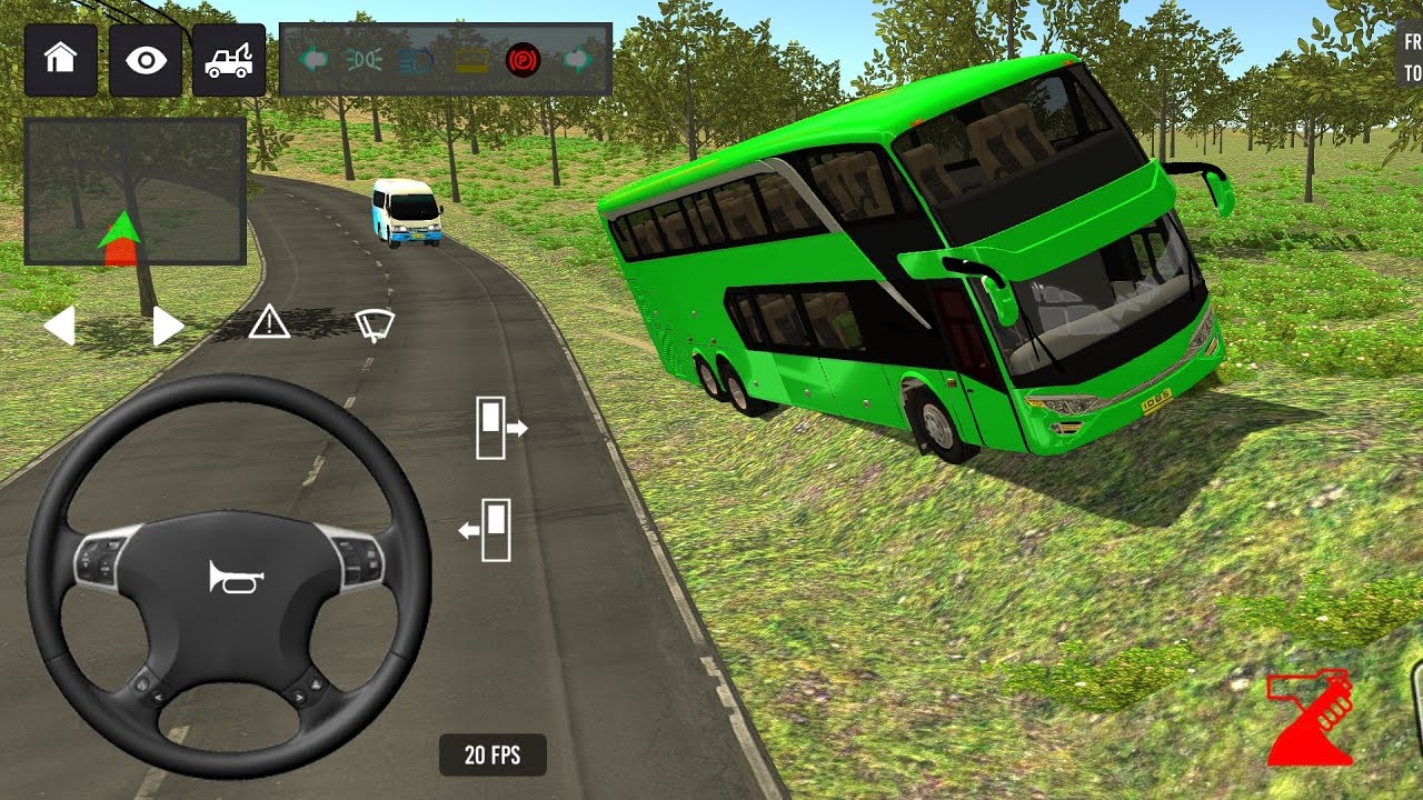 🥹😱Bus Simulator Ultimate 3D: ll Euro coach bus Simulator indonesia ll b #bussimulator #gaming  