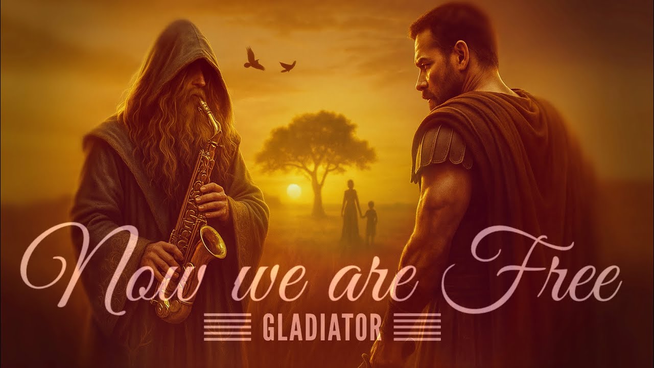 Now we are Free | Sax-Flute Cover (Ft.: [Guest Artist: Leyna Robinson]) from Ireland 