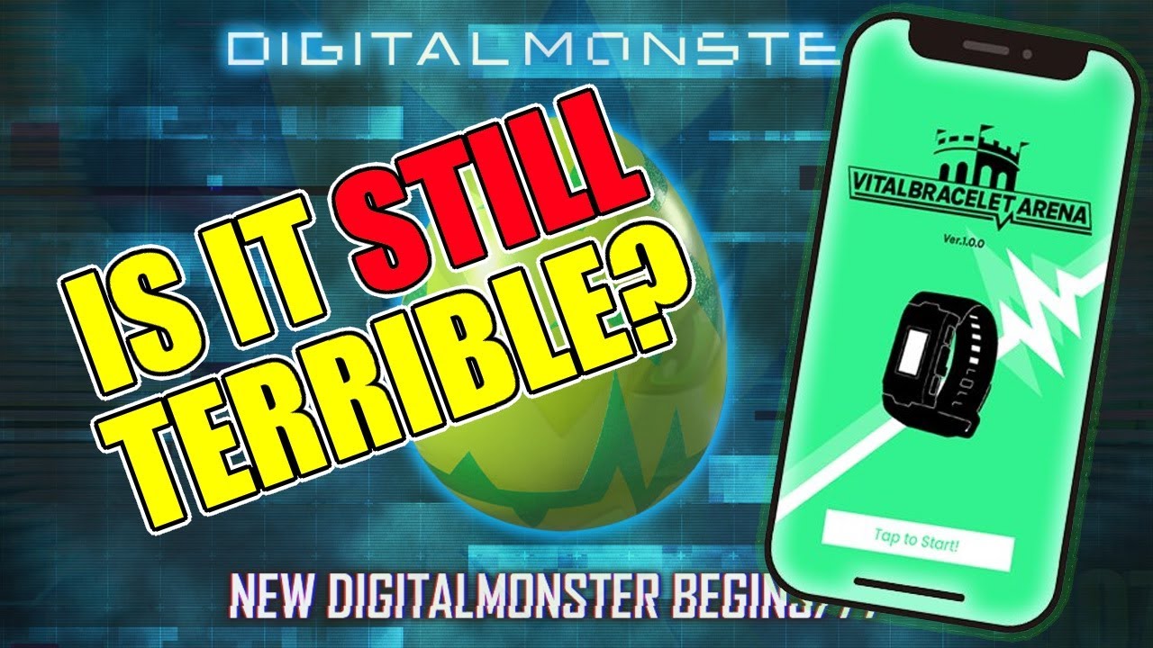 Is The Digimon VB Arena App STILL BAD?