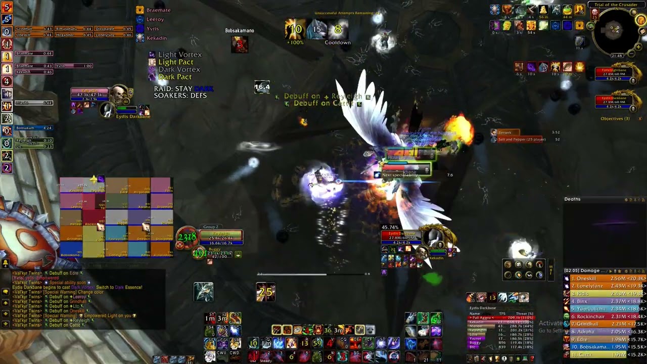TOGC 25 - Twin Val'kyr - Hunter POV - Inevitable Frostmourne