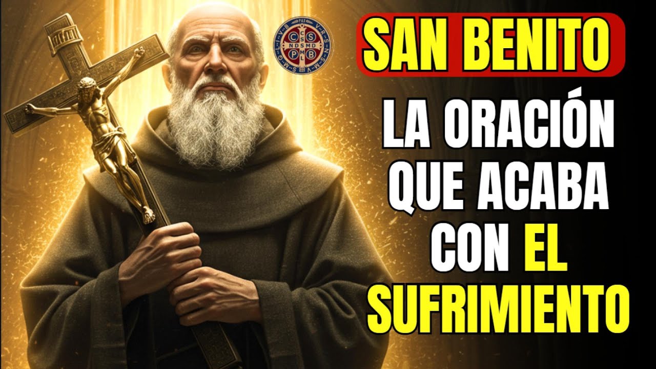 🙏Oración SAN MIGUEL Y SAN BENITO:  LA MÁS FUERTE PARA VOLTEAR MAGIAS Y DERROTAR ENEMIGOS
