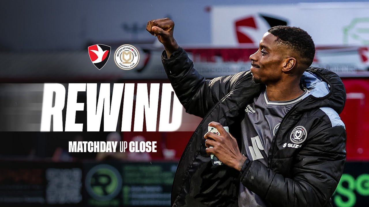 REWIND: Cheltenham Town (A)