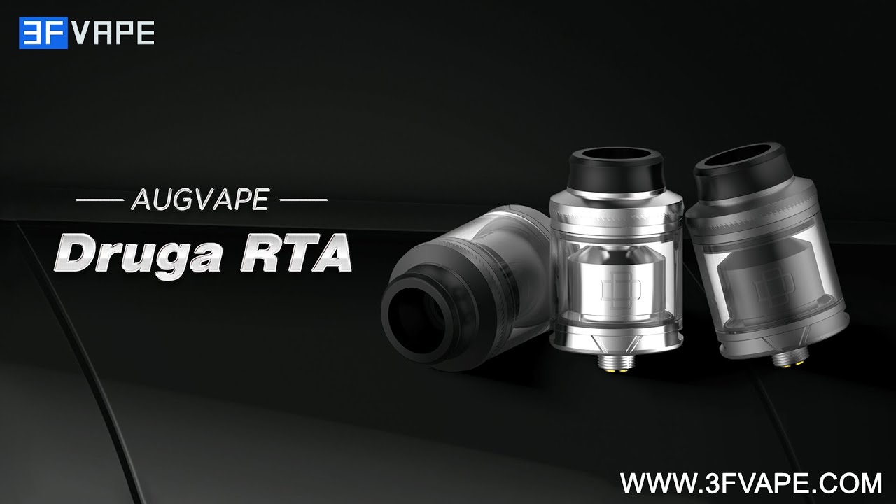 Augvape Druga RTA Rebuildable Tank Vape Atomizer