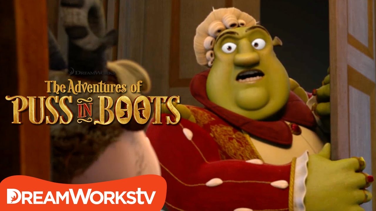 The Ogre's Wife | THE ADVENTURES OF PUSS IN BOOTS