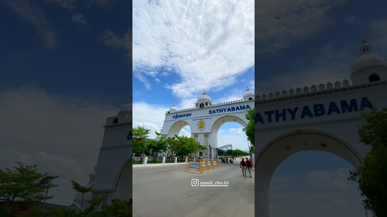 Sathyabama🏃🏻❤️#sathyabama #sathyabamauniversity #thajmahal #viral #college #tamilche #collegevlog