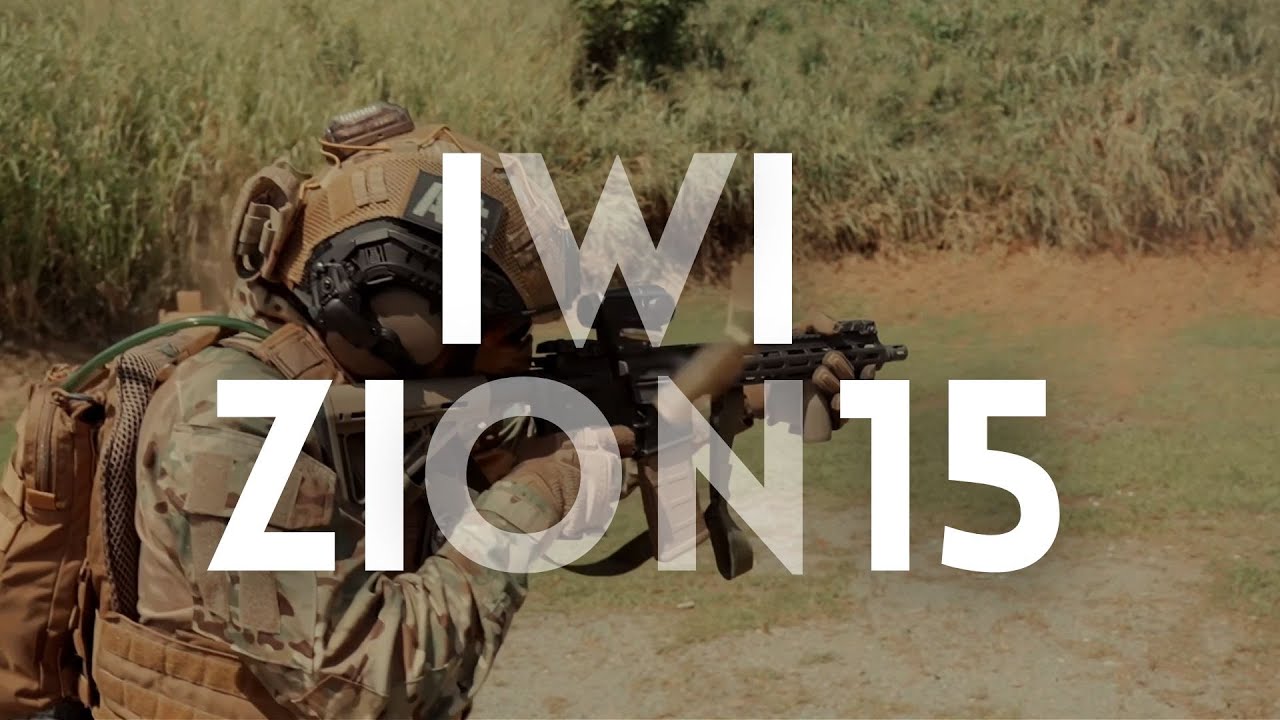 &iquest;El Mejor AR-15 Por Menos De 1000$? - IWI Zion 15 Review en Espa&ntilde;ol