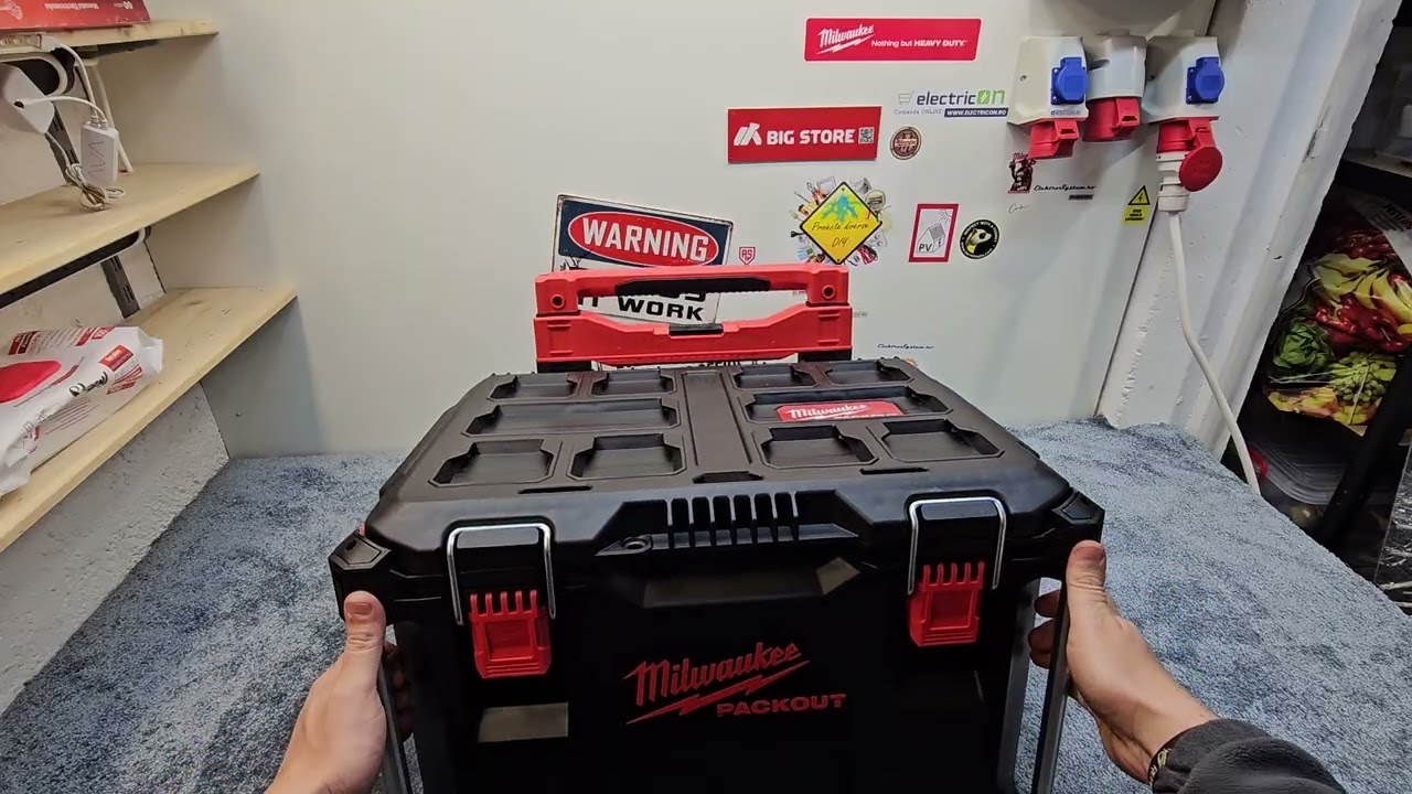 Achizitii noi de la Big.store.ro | Milwaukee Packout 2+1 si trolerul Packout versiunea noua.