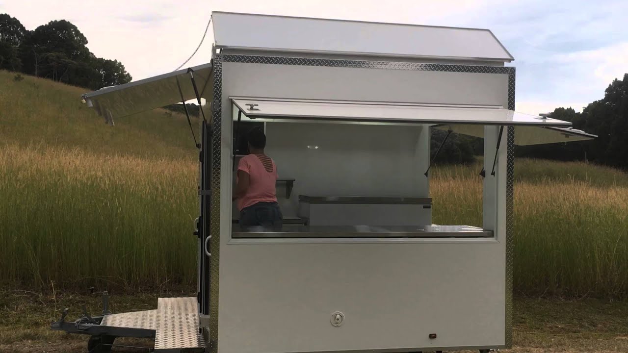 2.5 meter mobile kitchen