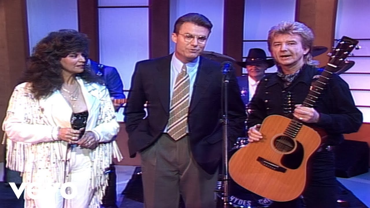 Jean Stafford, Ted Mulry - I Love You Because (Live On The Midday Show 1995)