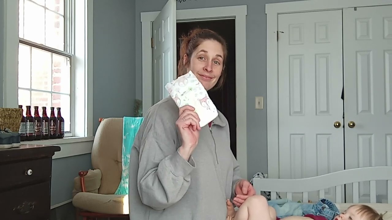 changing the diaper 😂